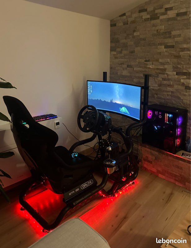 SIMRACING simulateur de conduite + PC Gaming (image 2)