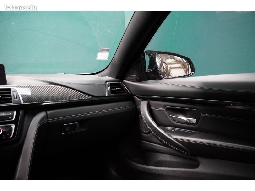 BMW M4 Compétition 3.0 450CV DKG - KW - Pack carbone - H&K - Cuir étendu (image 13)