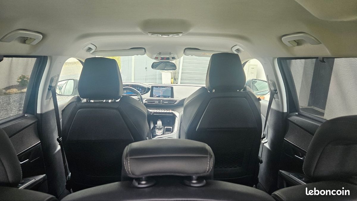 PEUGEOT 5008 1.5 D 130ch ALLURE BUSINESS - 2019 - Caméra 360 - CarPlay - phare auto... (image 3)