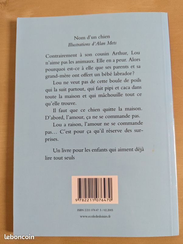 Nom d'un chien - L'Ecole des Loisirs 7-10 ans (image 3)