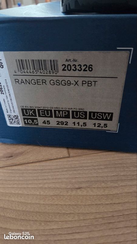 Ranger Haix T 45 (image 5)