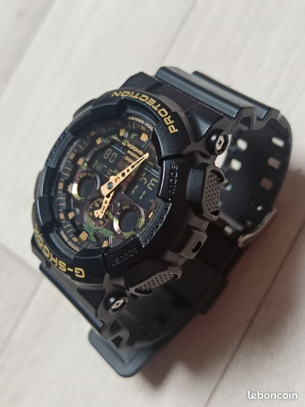 Casio G-SHOCK GA-100CF Camouflage (image 10)