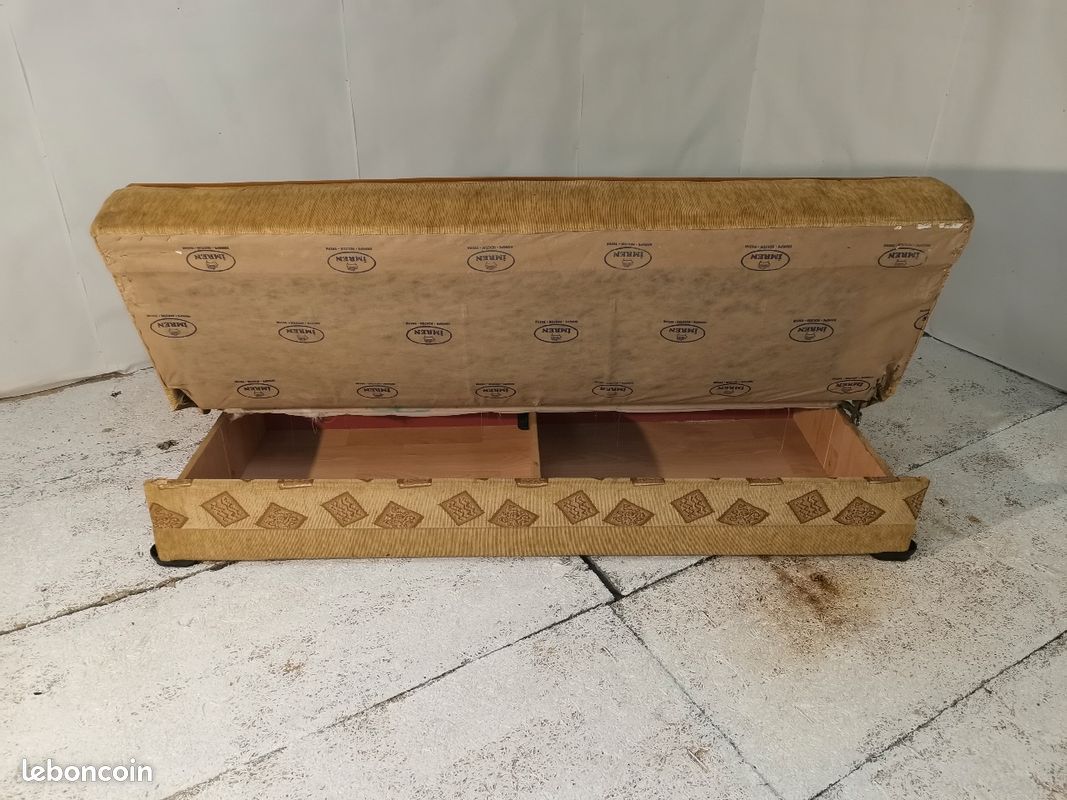 Canapé en tissu (image 3)
