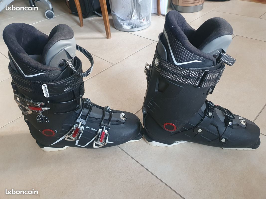 Chaussures de ski Salomon Quest Pro 90 taille 43 avec housse