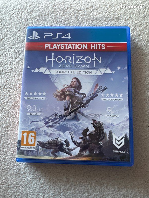 Horizon Zero Down PS4 (image 1)