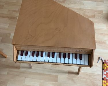 Toy piano jouet ancien Michelsonne 25 keys unusual musical