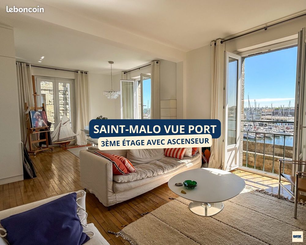 Appartement 3 pièces 64 m² · à Saint-Malo · 64 m² · 525 000 €