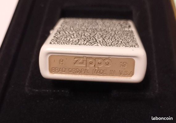 Zippo lettres mélangée B 19 2019 (image 5)