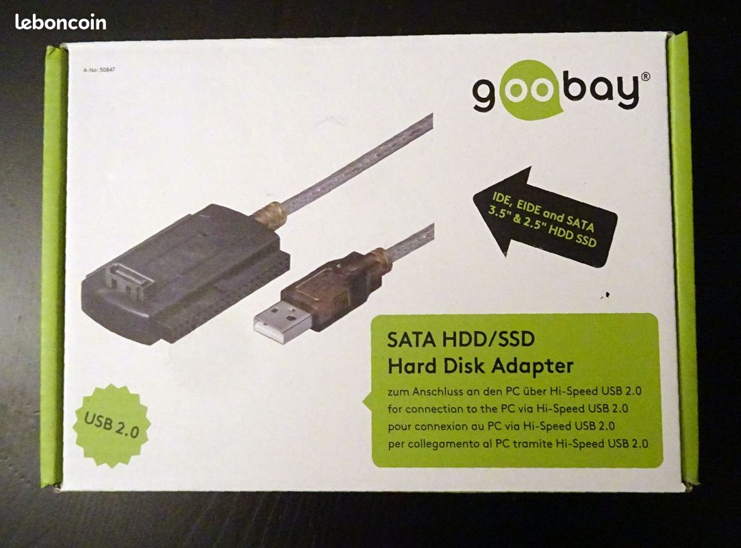 Lecteur Sata / USB (image 1)