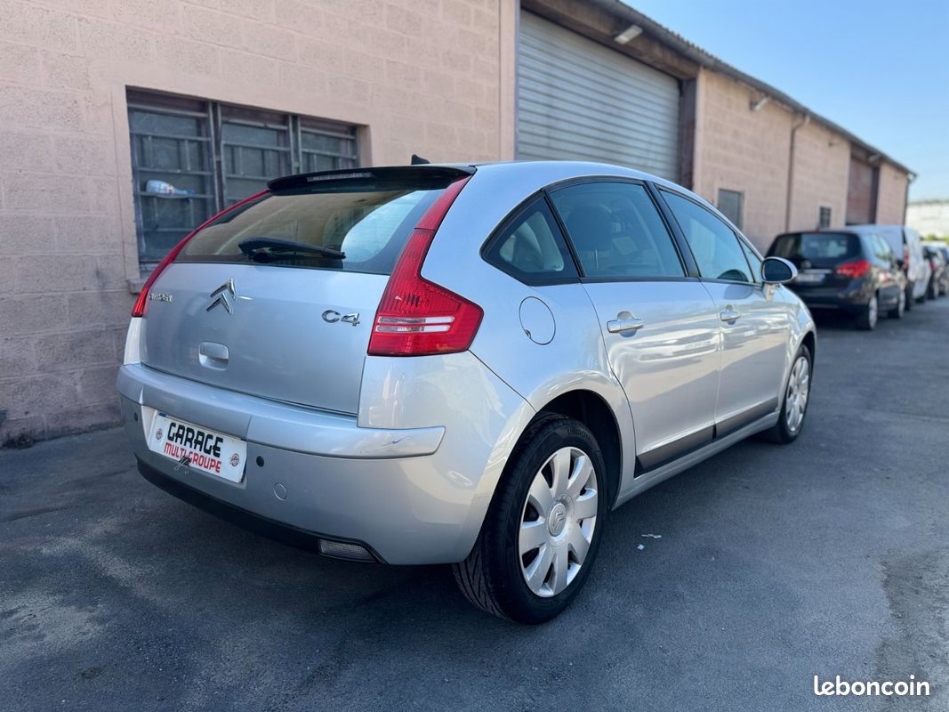 Citroën C4 1.6 HDi 109CH AMBIANCE (image 4)