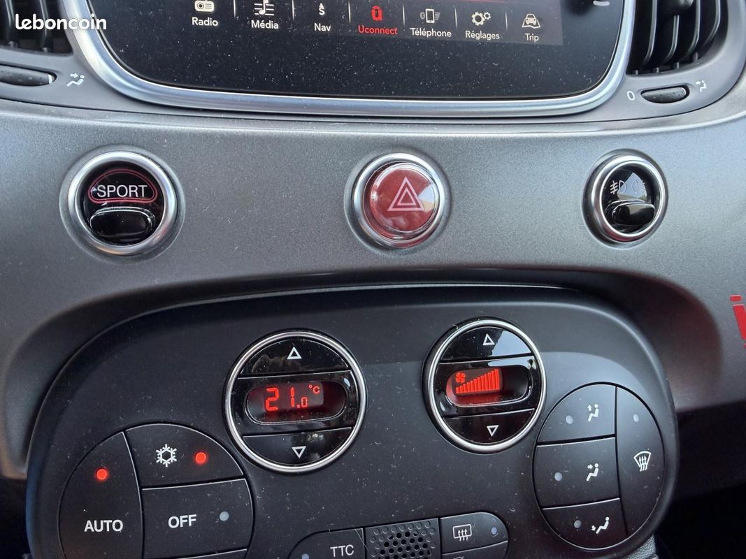 ABARTH 595 E6D TEMP 595 1.4 Turbo 16V T-Jet 165 ch BVM5 Turismo (image 33)