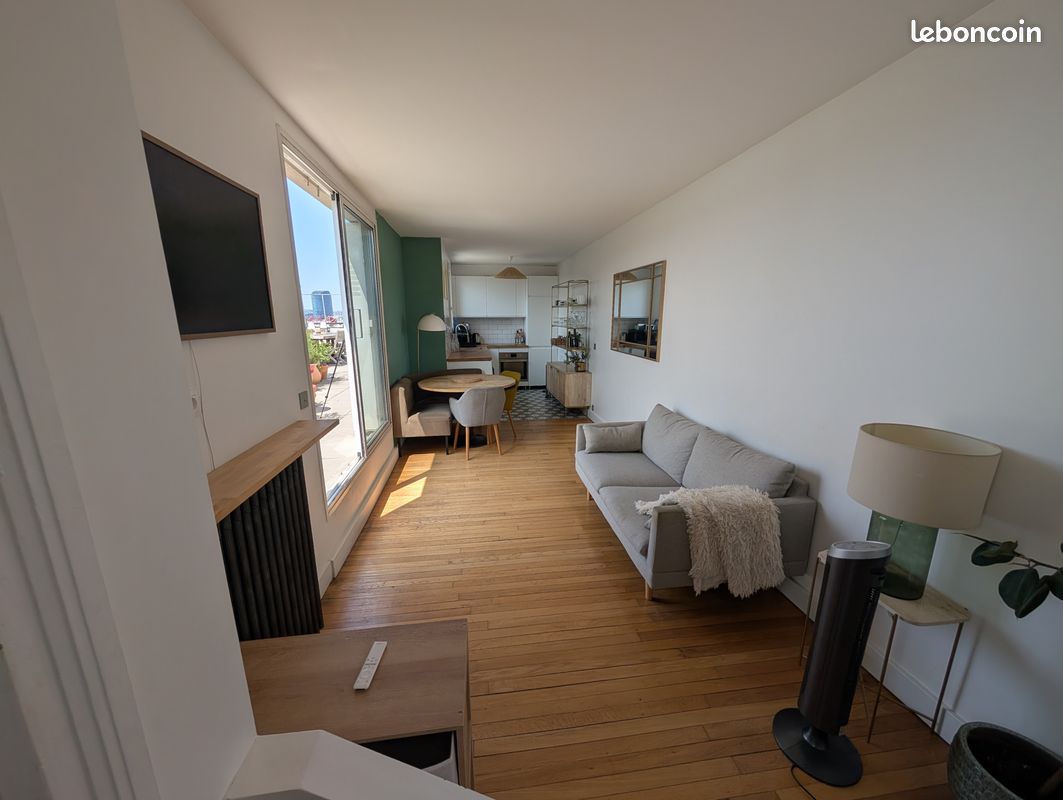 Appartement 3 pièces 62 m² · à Issy-les-Moulineaux · 62 m² · 2 400 €