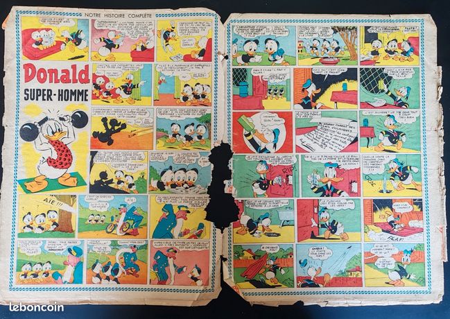 journal de Mickey n°1 du 21 octobre 1934- fac -similé supplément au n° 2200