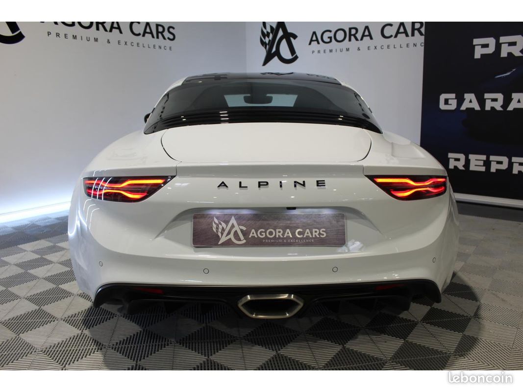 ALPINE CARS ALPINE A110 A 110 1.8 Tce - 292 - BV EDC S - Toit Carbone - Suivi Alpine (image 39)