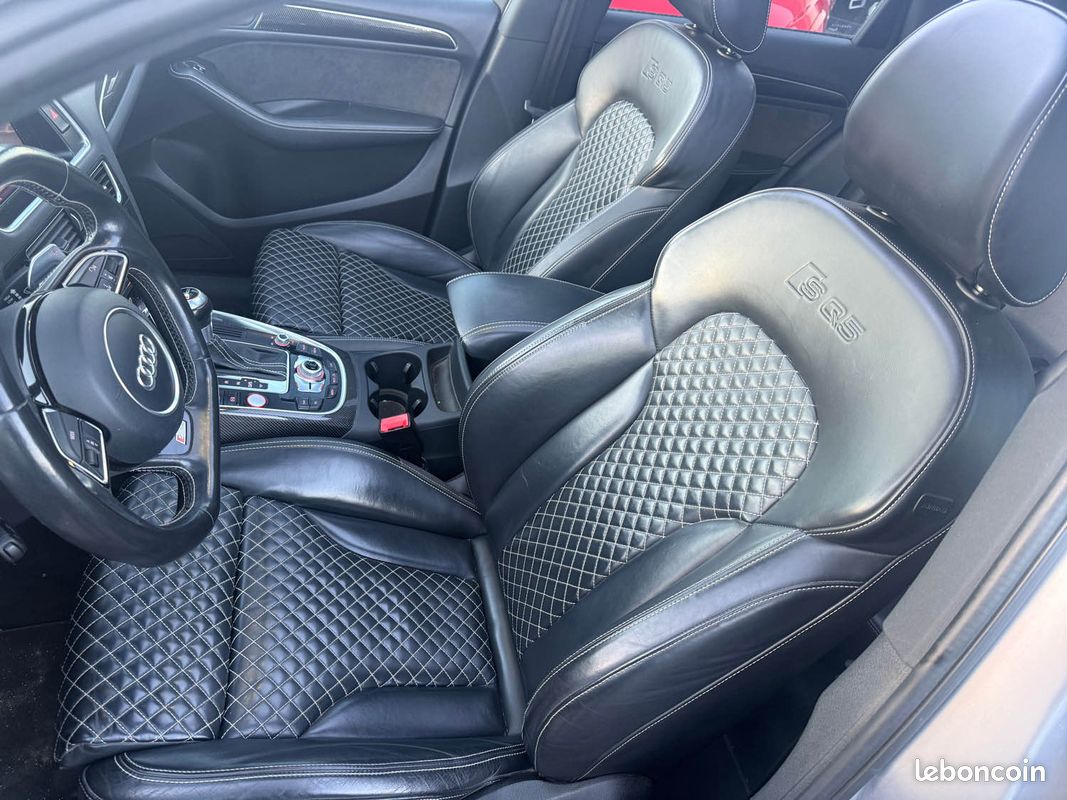 Audi sq5 3.0 v6 bitdi 340ch competition plus quattro tiptronic garantie (image 8)