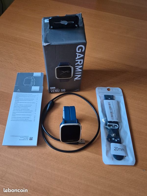 Montre Garmin venu SQ music (image 1)