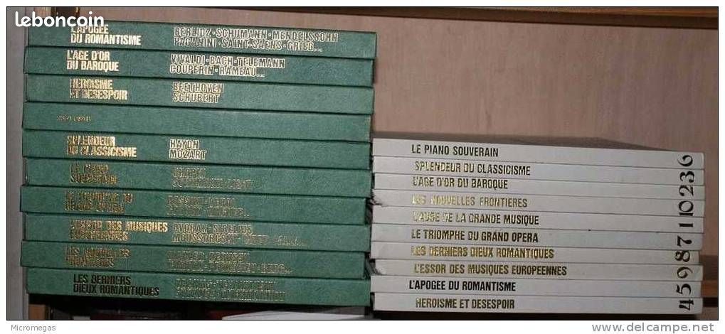 Vinyles de musique classique - Collection La grande Musique Deutsche Grammophon (image 1)