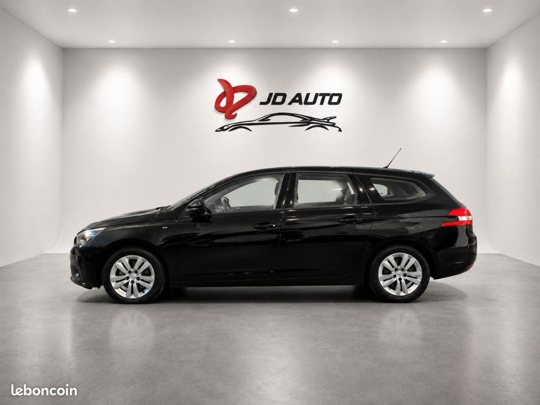 PEUGEOT 308 SW 1.5 BlueHDi S&S - 130 - BV EAT8 II SW 2014 BREAK Active Business PHASE 2 (image 3)