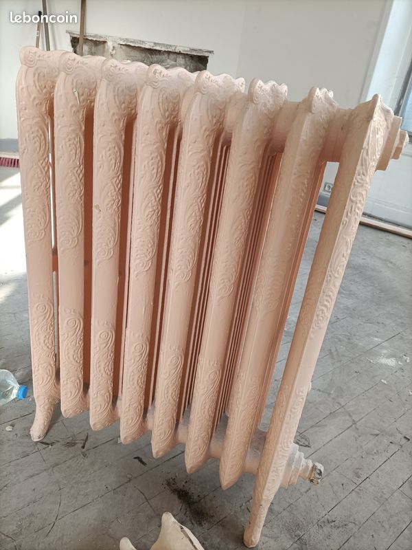 Couronne Rococo Radiateurs en Fonte 768mm – Radiateurs en fonte
