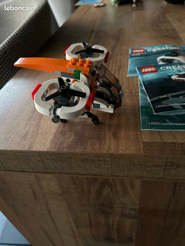 Lego drone explorateur 3 en 1 (image 4)