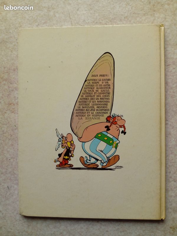 Goscinny/Uderzo - Asterix 15 - La Zizanie - EO - 1970 - TB (image 2)