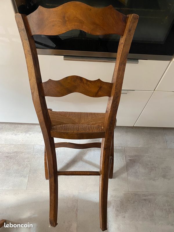 Chaises paillées (image 5)