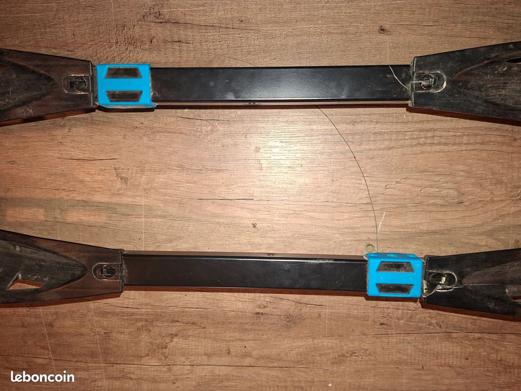 2 rails pour portes vélo (image 2)
