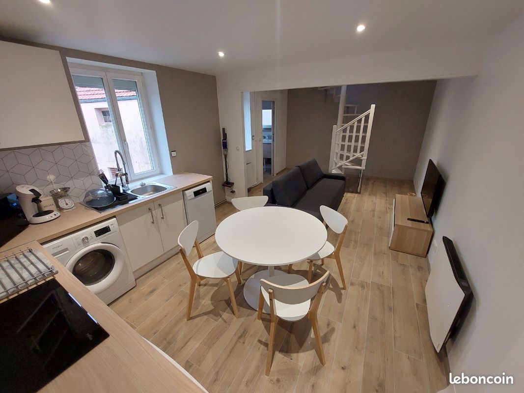Appartement 2 pièces 40 m² · à Dieppe · 40 m² · 650 €/mois