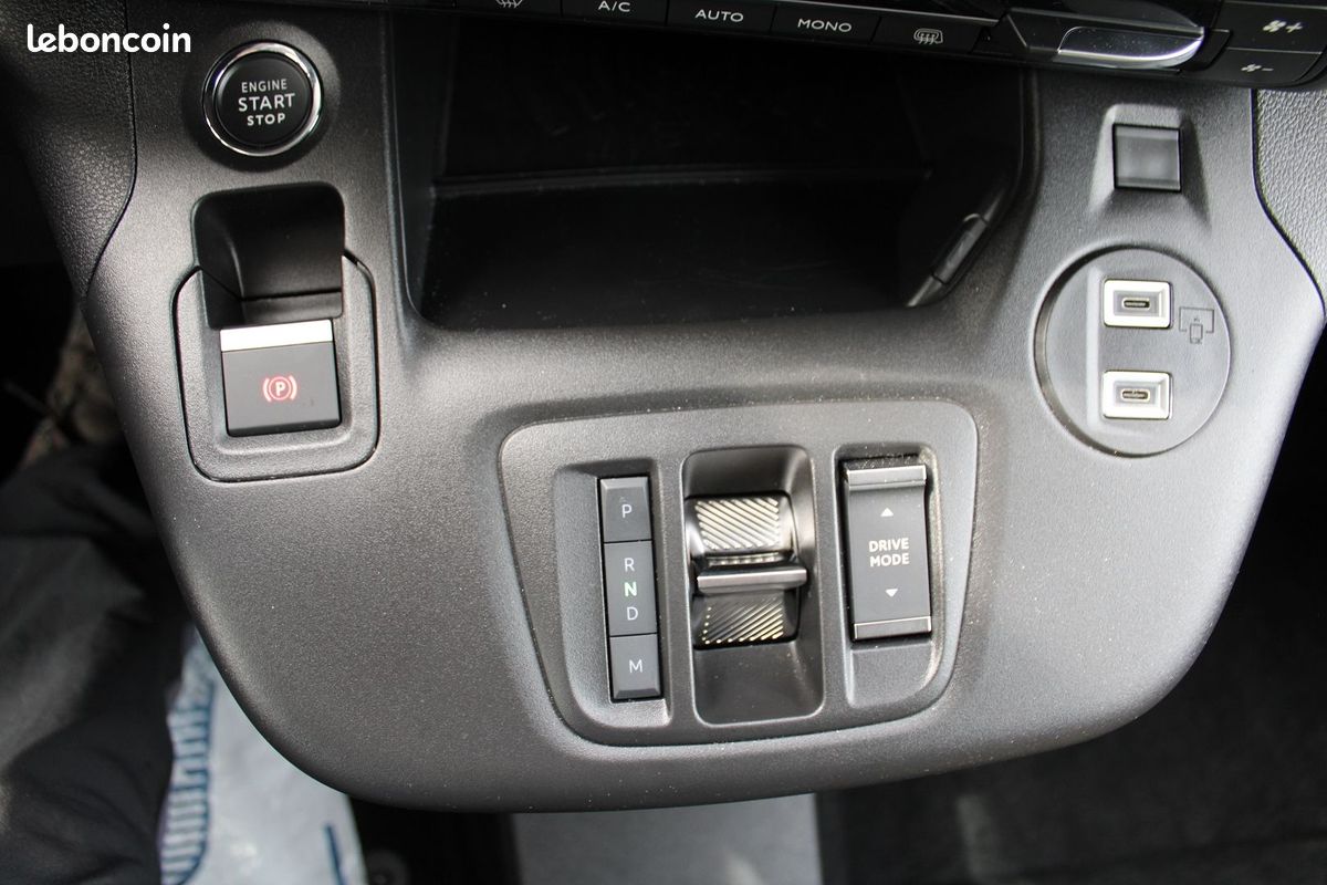 Citroen BERLINGO 5 AFFAIRE XL HDI 130 CV "3 PLACES" GPS CAMÉRA FULL LED I-COKPIT BOITE AUTO EAT-8 (image 13)
