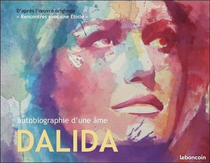 DALIDA . Autobiographie d’une âme (image 1)