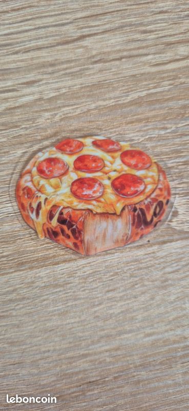 Lot de 15 stickers/ autocollants viennoiserie, đ đ„Ș đ„ pour scrapbooking ou autre... (image 3)
