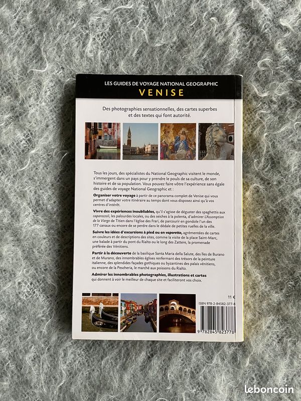 Guide de voyage National Geographic - Venise (image 2)