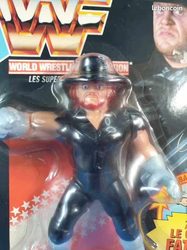 How to identify a WWF Hasbro Undertaker Mailaway figure