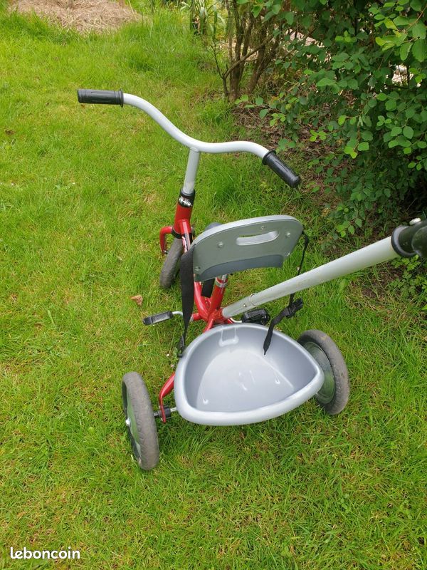 Tricycle smoby rouge (image 4)
