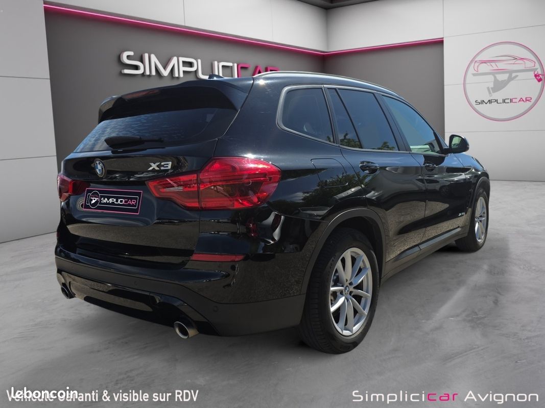 BMW X3 G01 Lounge 2.0D 190CH (image 3)
