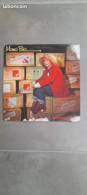 Mama bea - explosive album vinyle (image 1)