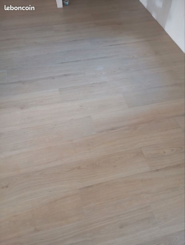 Carrelage rectifié imitation parquet (image 1)