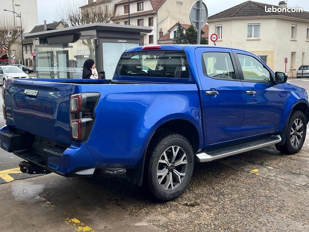 Isuzu D-max 1.9 TD 163 DOUBLE CABINE XSERIES (image 8)