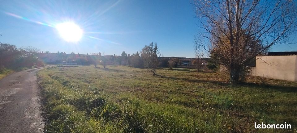 Terrain 1164 m² · à Vagnas · 112 000 €