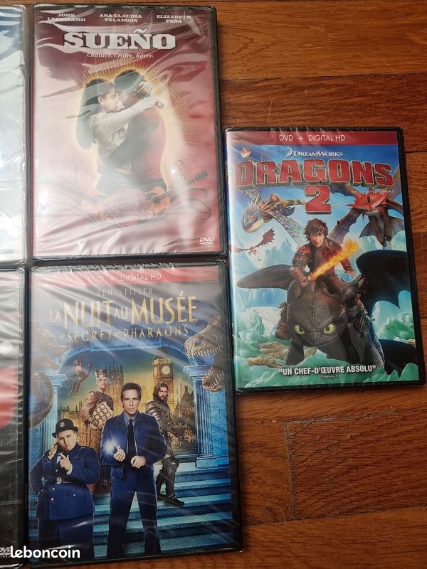 DVD neufs sous blister enfants/adultes (image 3)