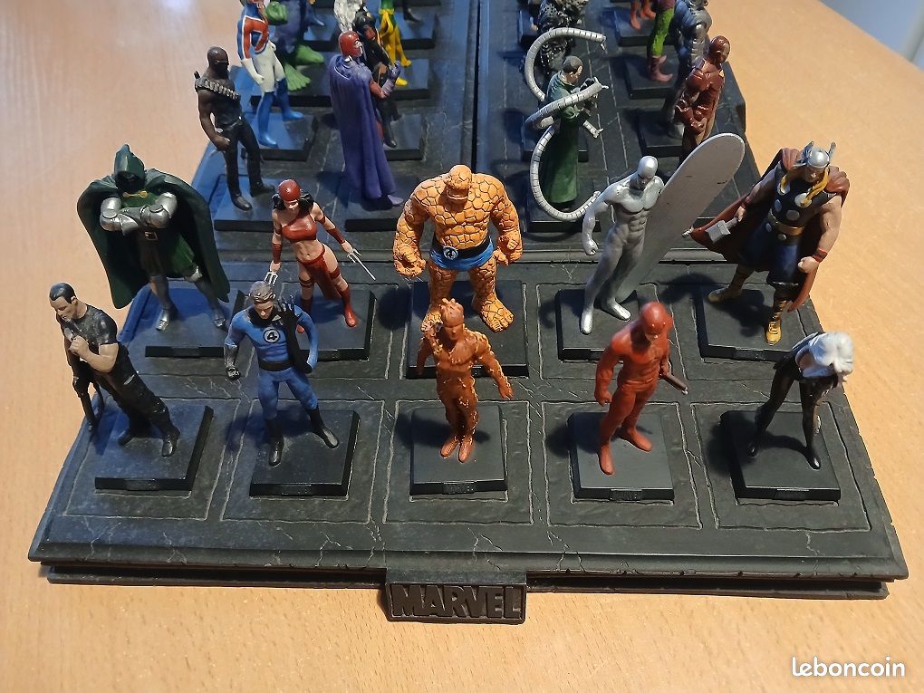 Collection Officielle MARVEL Eaglemoss 2005-2013 - Figurines 1 à 94 (1ère Partie)