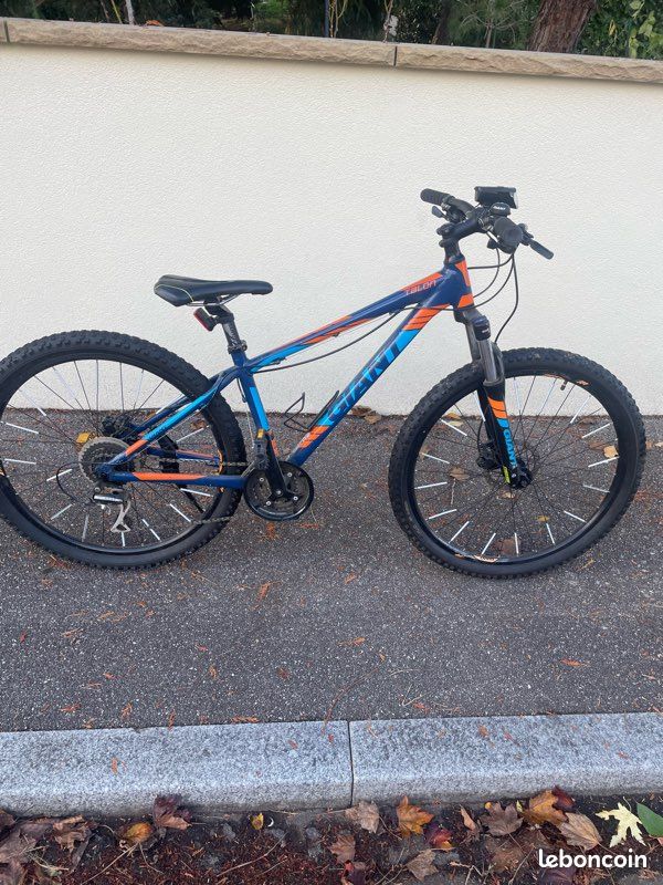 Vélo vtt giant talon aluxx 6000 butted taille s a 350 très bon