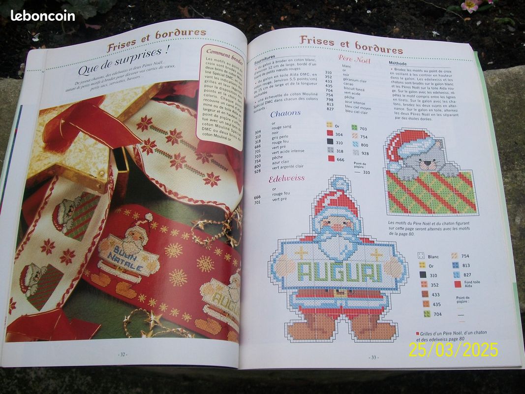 Catalogue Point de Croix 1997 DMC (image 6)