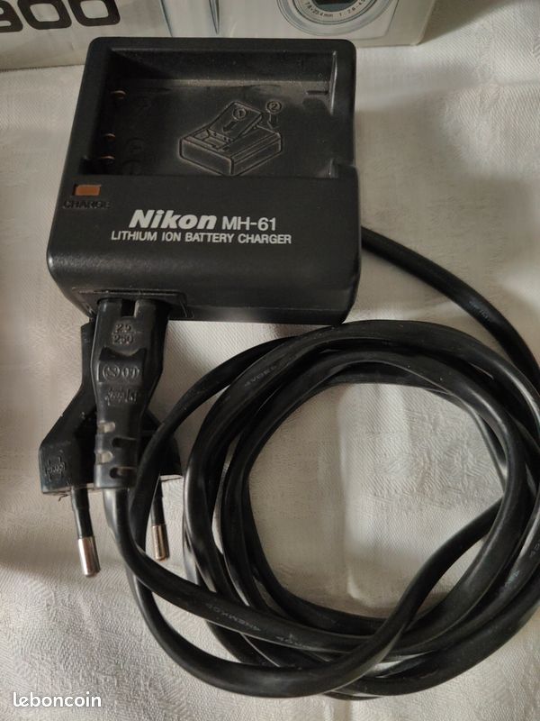 Chargeur câbles pour appareil photos nikon cooplix 5900 (image 2)