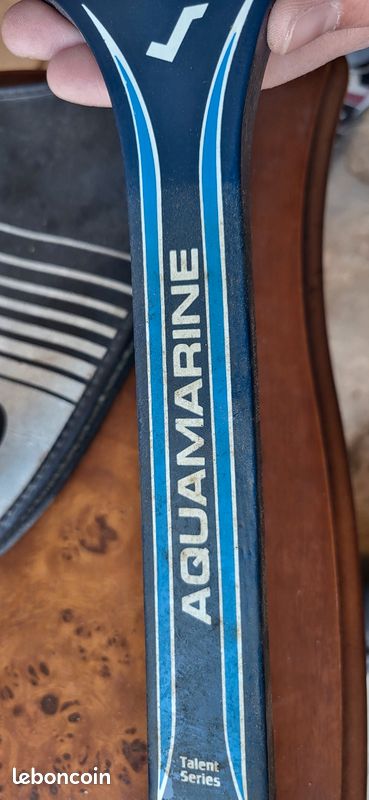 RAQUETTE TENNIS BOIS ancienne - SNAUWAERT FIBRE WOOD FLEX - TBE - Manche LM4 EUR 15,00 - FR