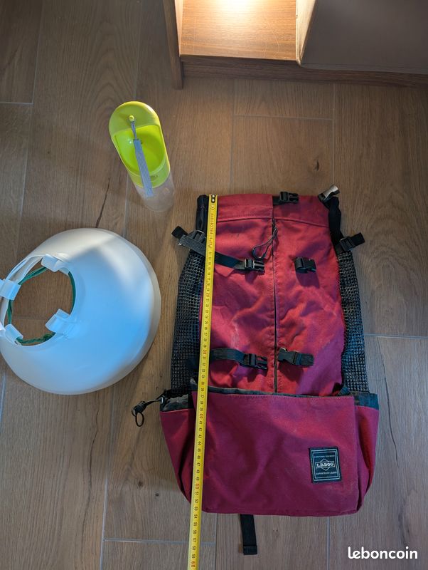 Sac à dos pour chien (format Beagle, ~10 kg) Accessoires animaux