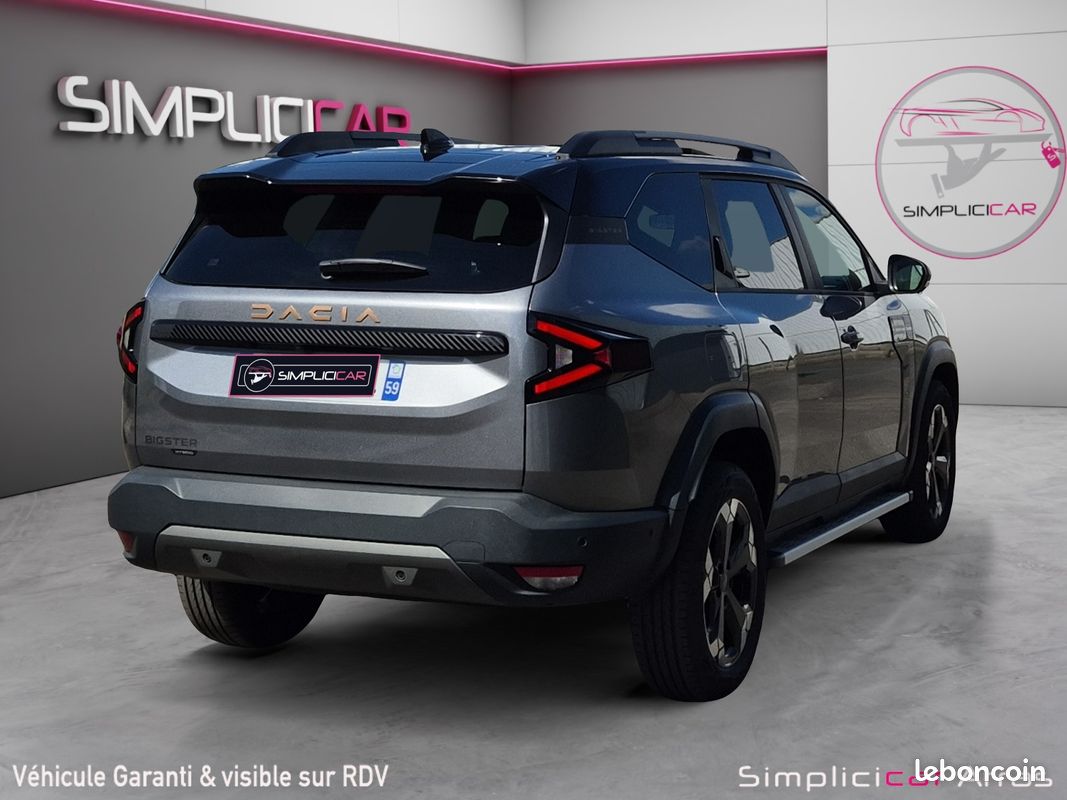 DACIA BIGSTER 1.8 HYBRID 155Ch Extreme - Garantie constructeur (image 6)