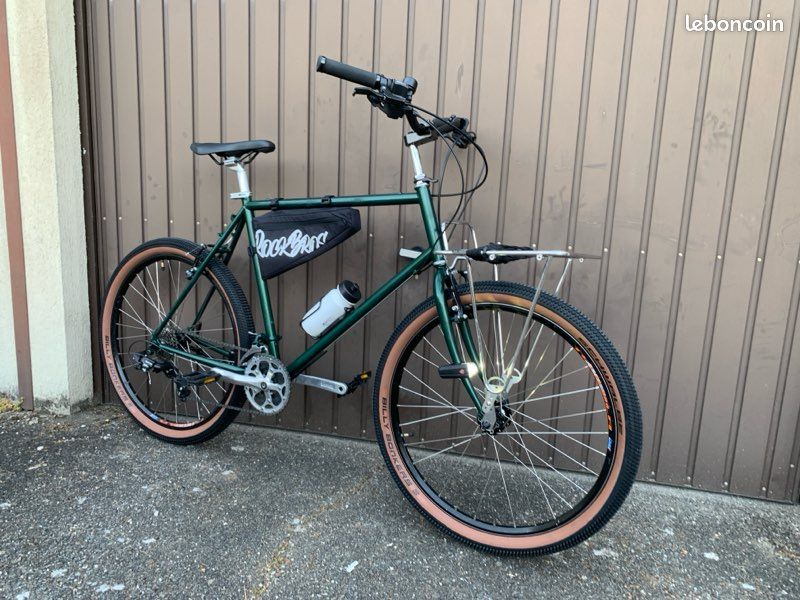Cadre Vélo Piste Rockbikes Melancholy Chromoly, Taille M - Occasion