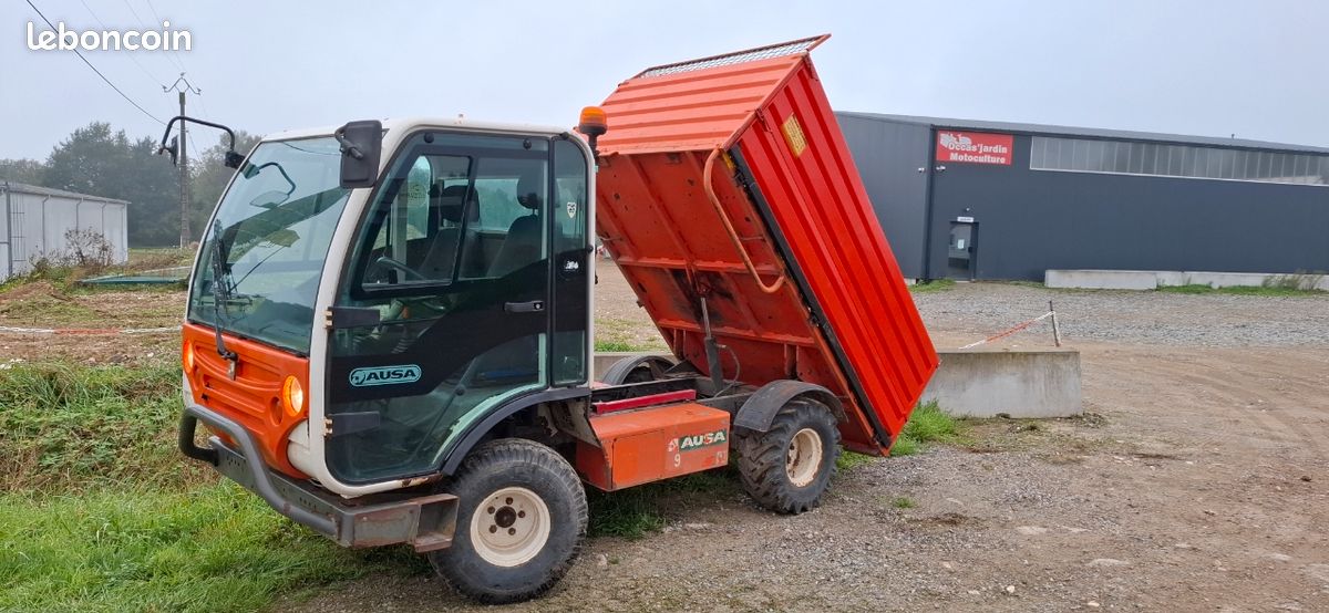 Camion dumper ausa cabine 1t500 utile (image 2)