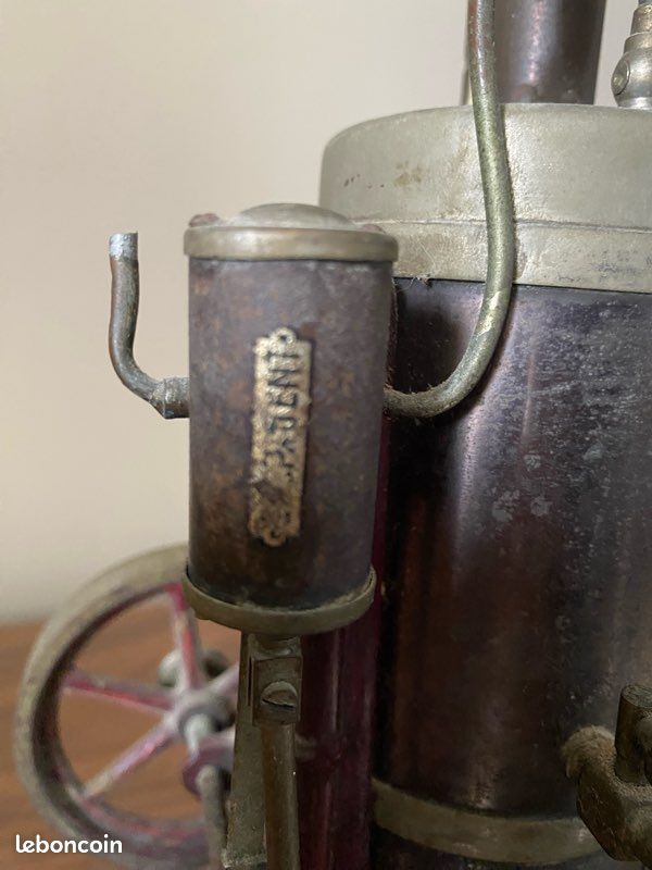 Machine à vapeur GBN BAVARIA - Collection